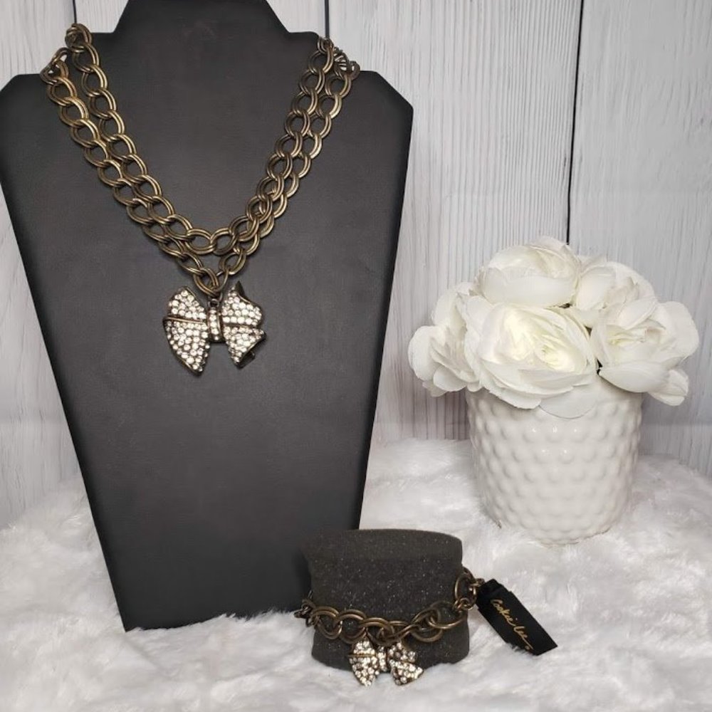 💫Cookie Lee💫 Necklace & Bracelet Set